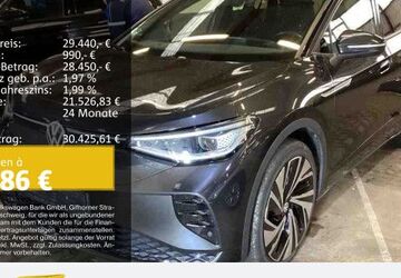 VW ID.4 76.109 km 29.210 &euro; Dorsten 46282
