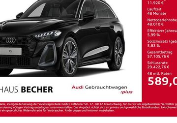 Audi A5 12.500 km 59.930 &euro; Wesel 46485
