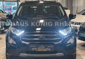 Ford EcoSport 74.342 km 11.790 &euro; Rheinberg 47495