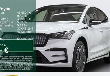 Skoda Enyaq 14.801 km 44.780 &euro; Bochum 44809