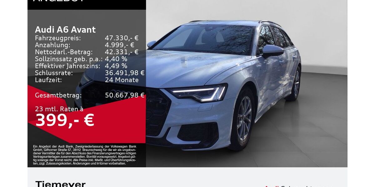 Audi A6 30.375 km 47.330 &euro; Gelsenkirchen 45894