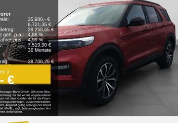 Ford Explorer 92.554 km 35.480 &euro; Bochum 44892