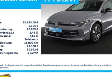 VW Golf 22.494 km 30.694 &euro; Krefeld 47803