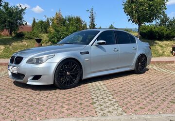 BMW M5 89.000 km 46.000 &euro; Alpen 46519