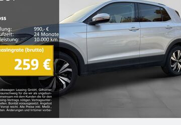 VW T-Cross 24.502 km 22.180 &euro; Duisburg 47059