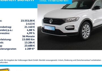 VW T-Roc 80.103 km 23.553 &euro; Krefeld 47803