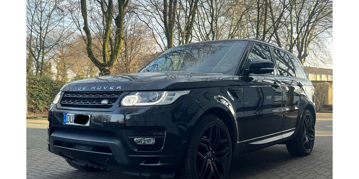 Land Rover Range Rover Sport 186.000 km 19.999 &euro; duisburg 47167