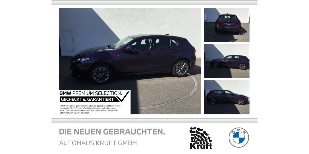 BMW 120 8.282 km 26.488 &euro; Oberhausen 46117