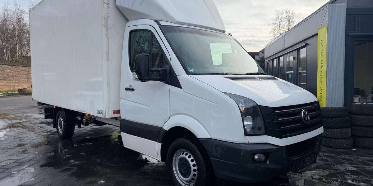 VW Crafter 167.975 km 13.990 &euro; Bottrop 46238