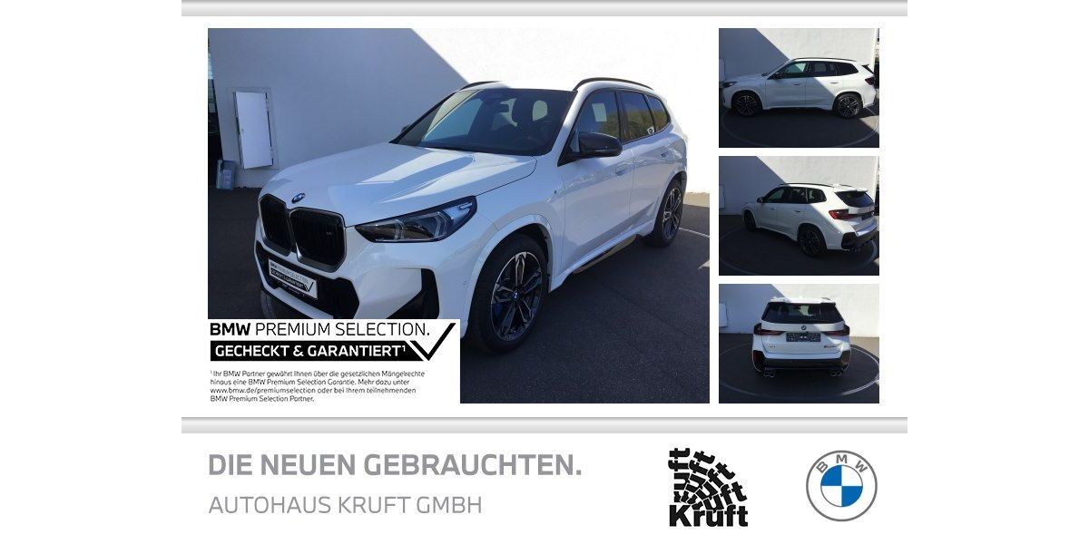 BMW X1 10.406 km 53.997 &euro; Oberhausen 46117