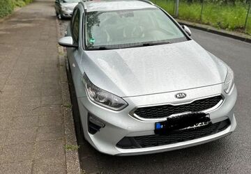 Kia ceed Sportswagon 105.000 km 14.900 &euro; Düsseldorf 40595