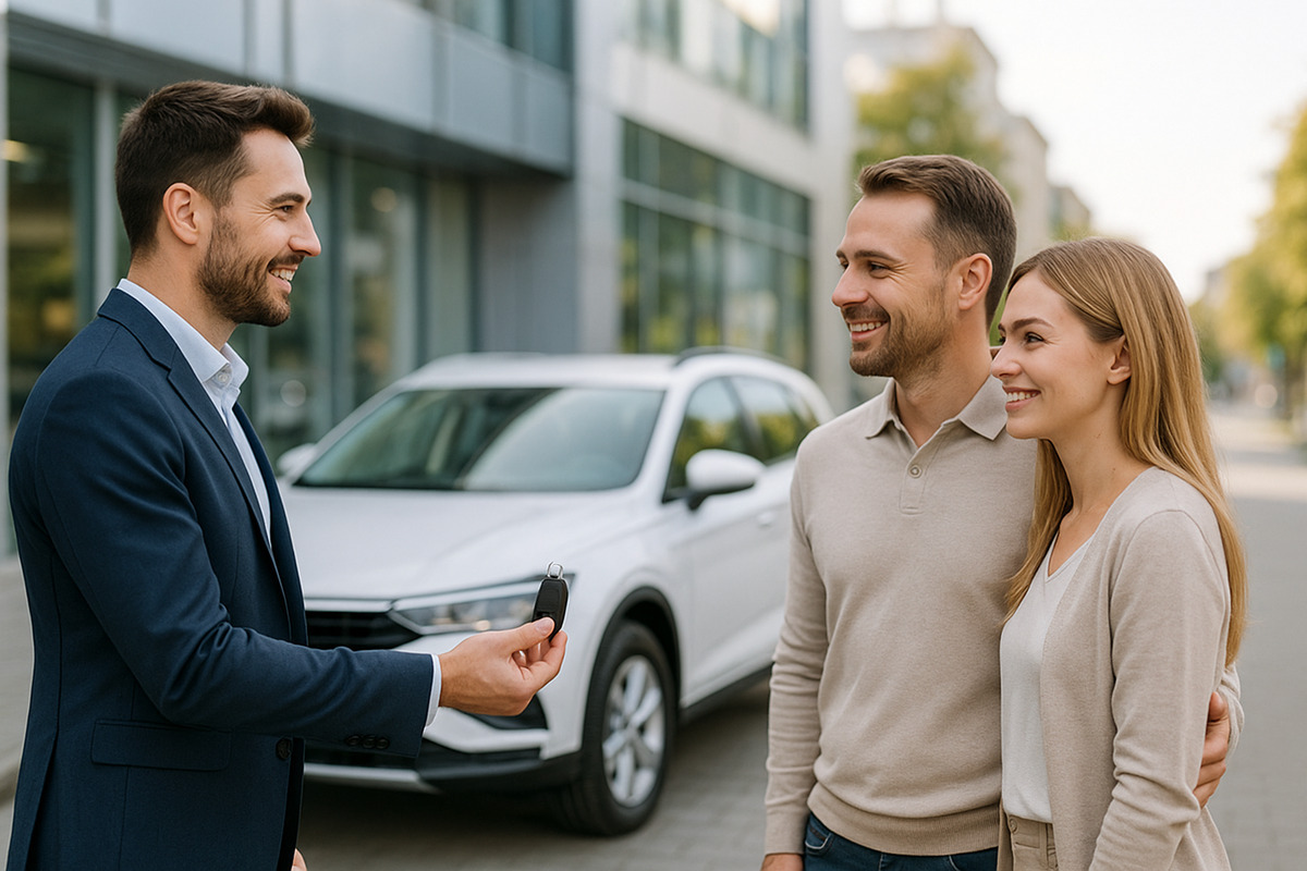 Autohändler in Oberhausen