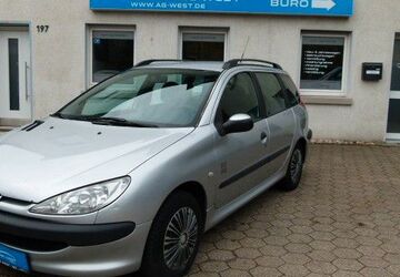 Peugeot 206 154.678 km 2.290 &euro; Bochum 44809