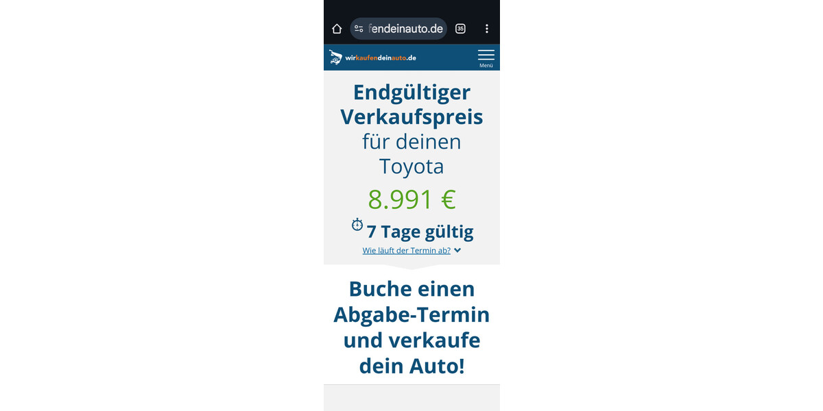 Toyota Avensis 195.000 km 7.900 &euro; Essen 45121