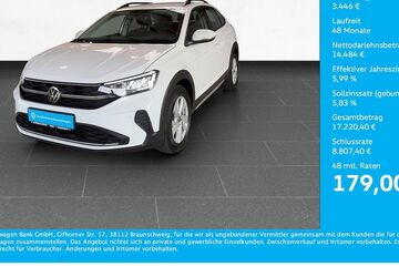 VW Taigo 38.261 km 17.930 &euro; Wesel 46485