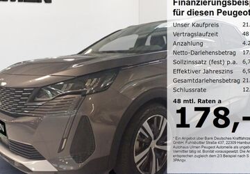 Peugeot 3008 52.232 km 20.880 &euro; Düsseldorf 40233
