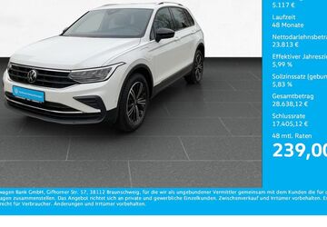 VW Tiguan 57.799 km 28.930 &euro; Wesel 46485