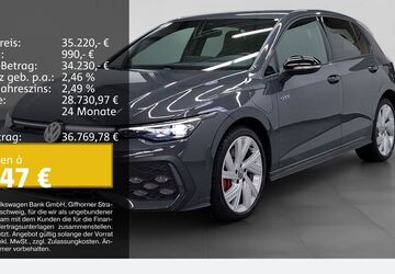 VW Golf 16.859 km 35.220 &euro; Bochum 44809