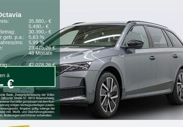 Skoda Octavia 11.999 km 35.880 &euro; Bochum 44809