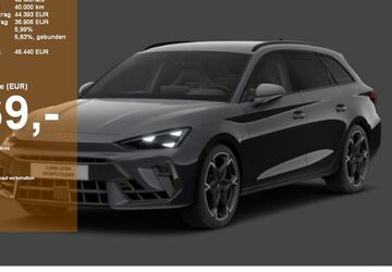 Cupra Leon 3.890 km 41.850 &euro; Moers-Hülsdonk 47441