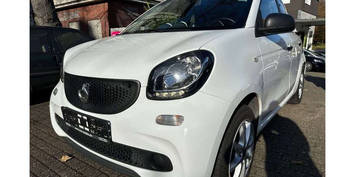 Smart forFour 128.500 km 5.600 &euro; Essen 45145