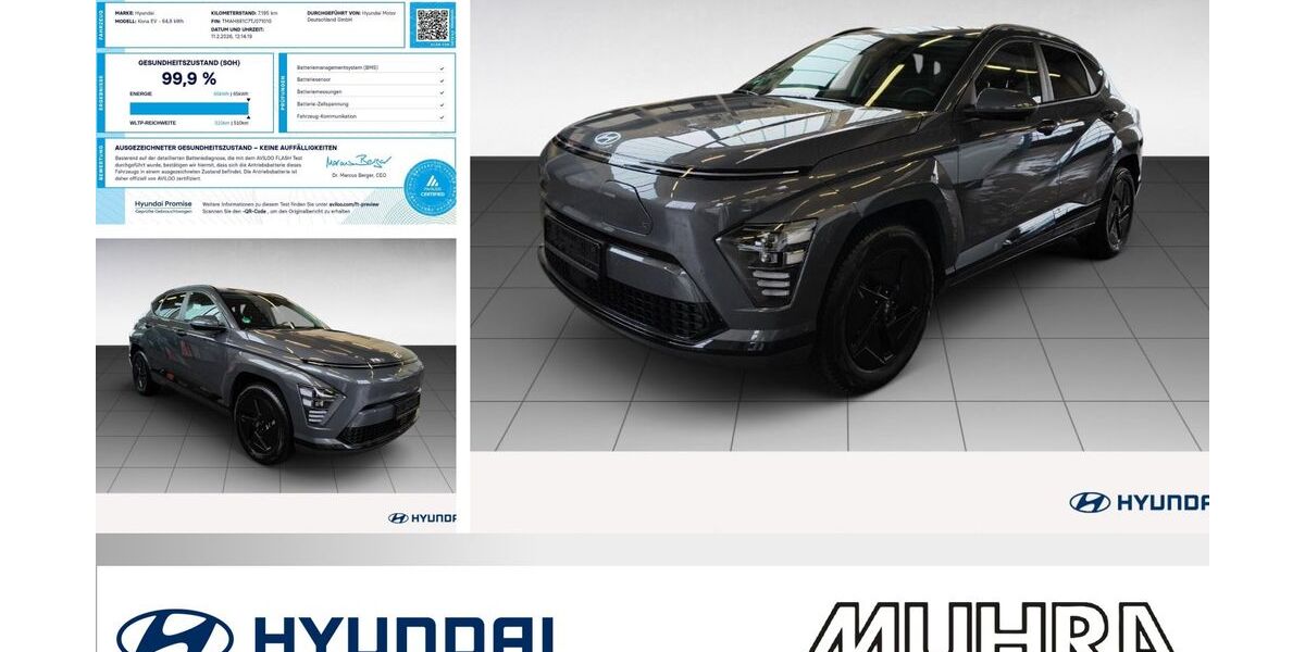 Hyundai KONA Elektro 7.195 km 29.899 &euro; Oberhausen 46149