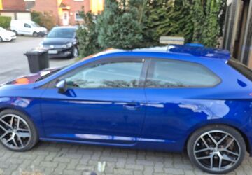 Seat Leon 95.400 km 14.995 &euro; Dorsten 46284