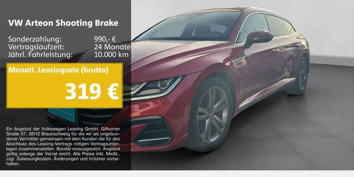 VW Arteon 42.855 km 34.420 &euro; Duisburg 47059