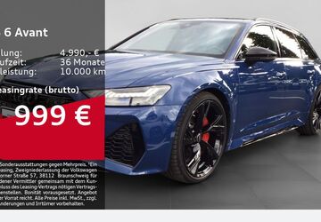 Audi RS6 10.007 km 106.880 &euro; Gelsenkirchen 45894