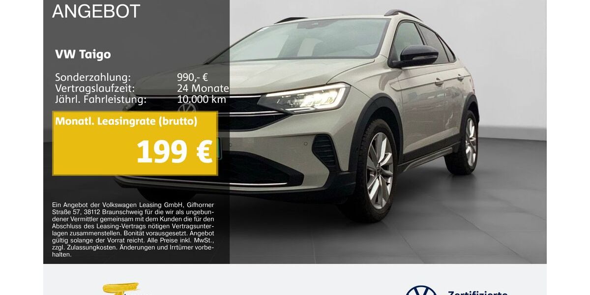 VW Taigo 25.748 km 22.980 &euro; Herne 44653