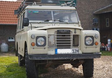 Land Rover Serie III 80.195 km 18.200 &euro; Dorsten 46282