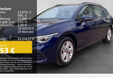 VW Golf 43.667 km 22.870 &euro; Bochum 44892