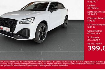 Audi Q2 4.500 km 42.430 &euro; Wesel 46485