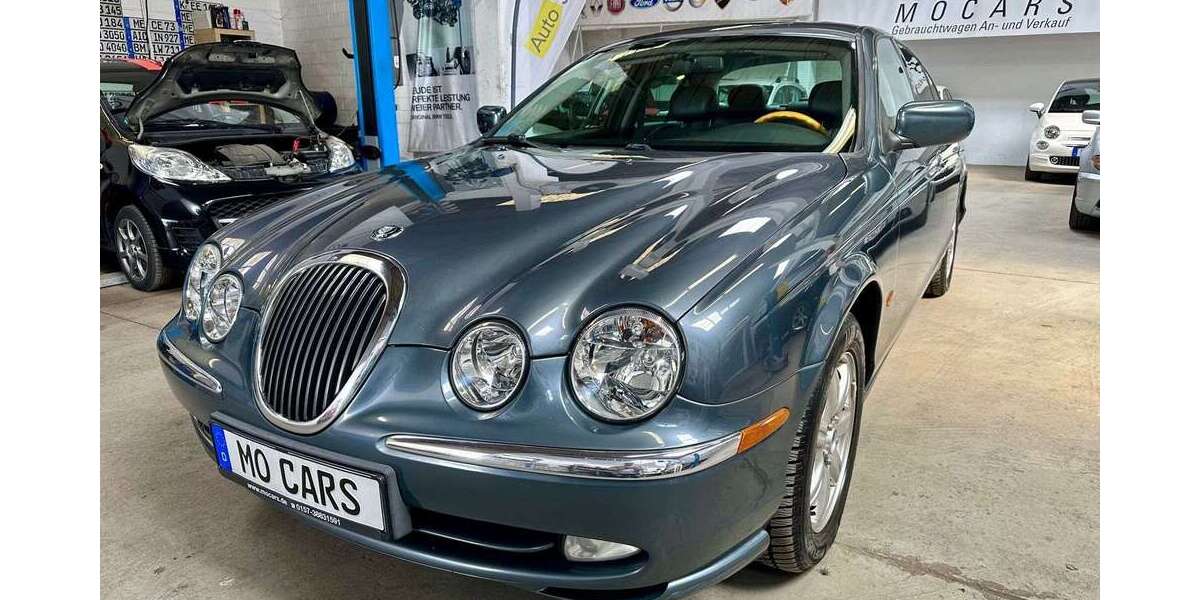 Jaguar S-Type 114.000 km 8.490 &euro; Ratingen 40878