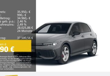 VW Golf 7.652 km 35.950 &euro; Bochum 44892
