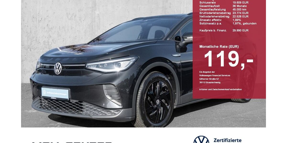 VW ID.4 47.362 km 29.890 &euro; Düsseldorf 40474