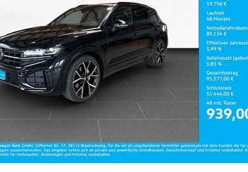 VW Touareg 6.000 km 94.960 &euro; Wesel 46485