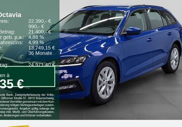 Skoda Octavia 17.613 km 22.390 &euro; Bochum 44809