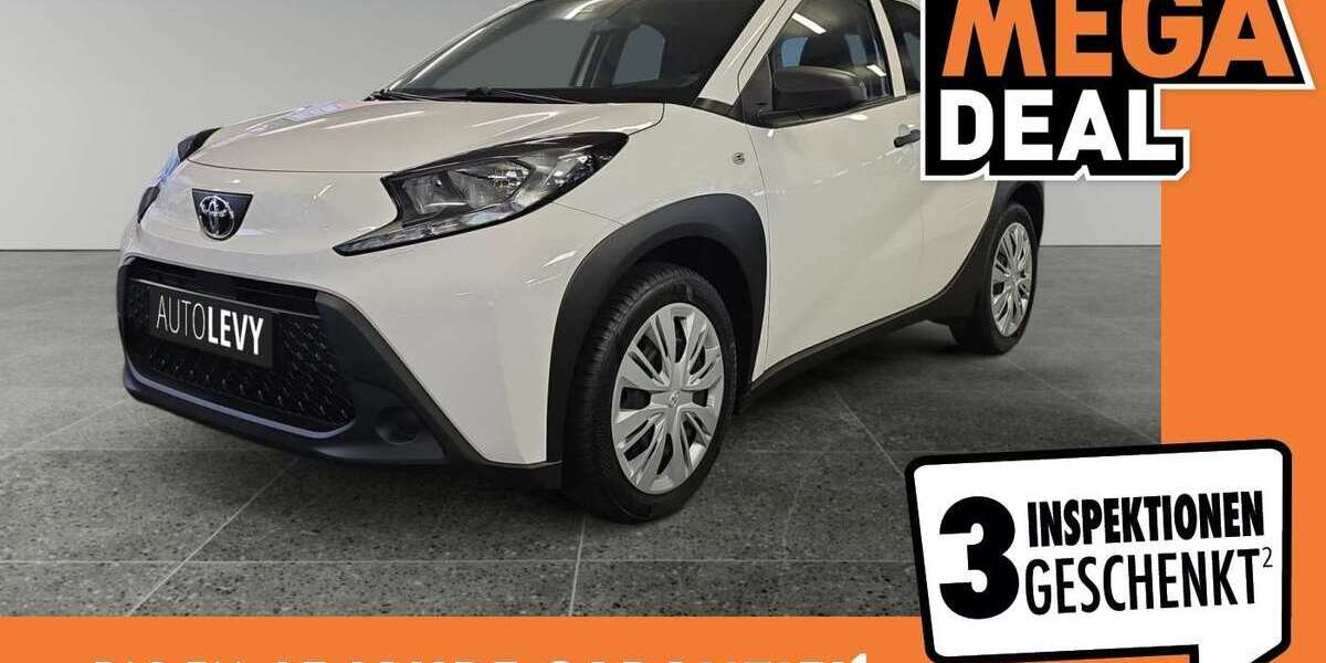 Toyota Aygo X 53.633 km 11.490 &euro; Düsseldorf 40233