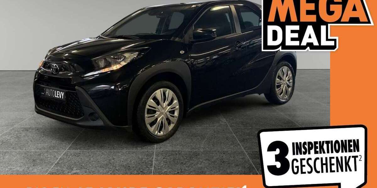 Toyota Aygo X 35.578 km 15.490 &euro; Düsseldorf 40233