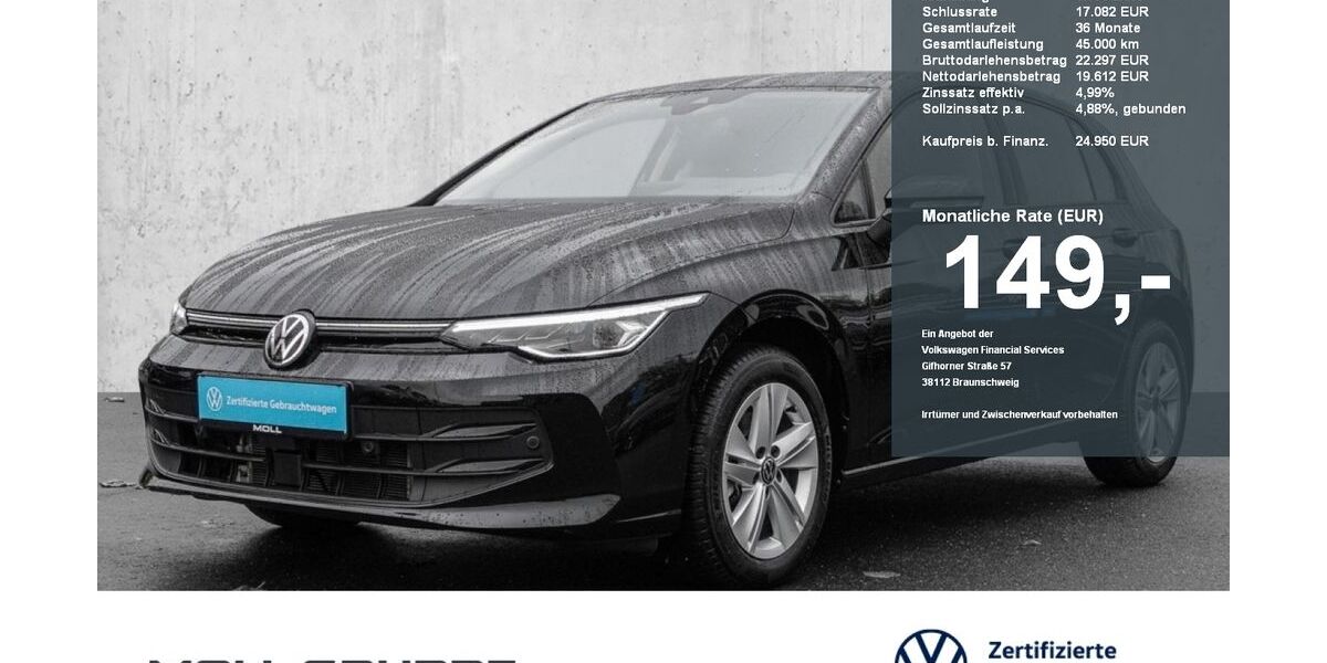 VW Golf 28.960 km 22.930 &euro; Düsseldorf 40474