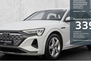 Audi Q8 e-tron 25.837 km 42.930 &euro; Düsseldorf 40474