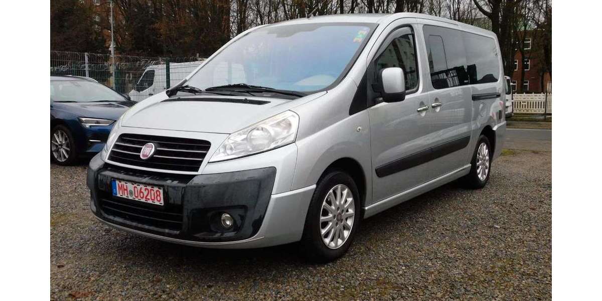 Fiat Scudo 225.390 km 5.499 &euro; Mülheim an der Ruhr 45473