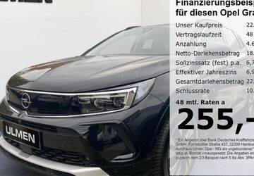Opel Grandland (X) 33.735 km 22.999 &euro; Düsseldorf 40231