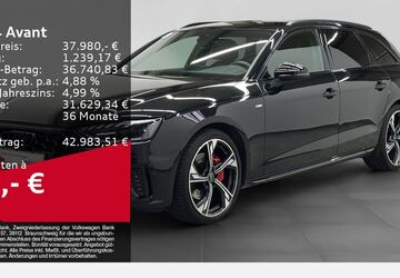 Audi A4 26.345 km 37.980 &euro; Oberhausen 46047