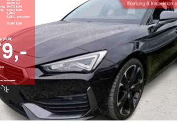 Cupra Leon 34.442 km 28.610 &euro; Moers-Hülsdonk 47441