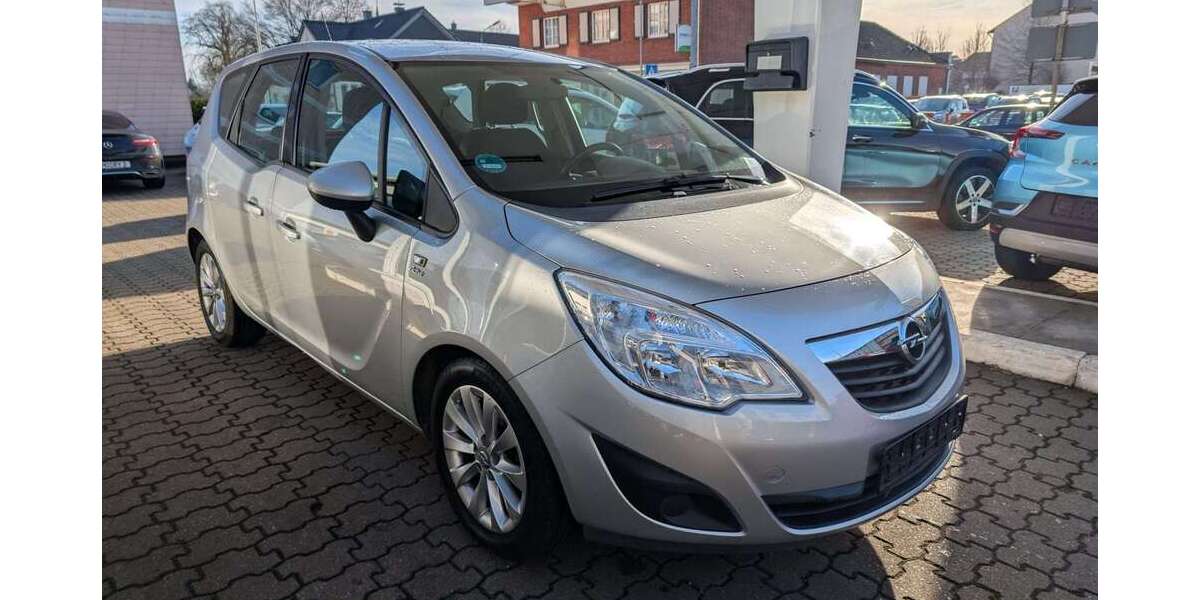 Opel Meriva 77.000 km 7.500 &euro; Moers 47445