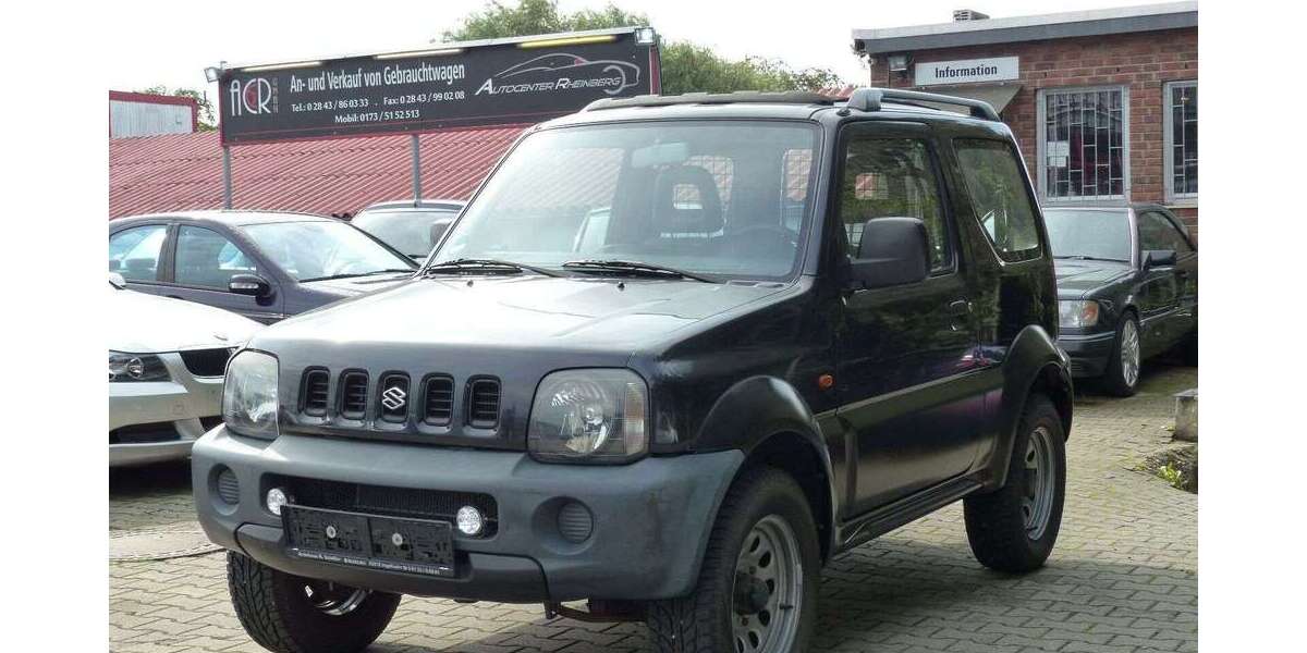 Suzuki Jimny 220.000 km 5.000 &euro; Rheinberg 47495