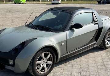 Smart roadster 129.600 km 6.300 &euro; Düsseldorf 40233