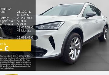 Cupra Formentor 29.687 km 19.910 &euro; Oberhausen 46047